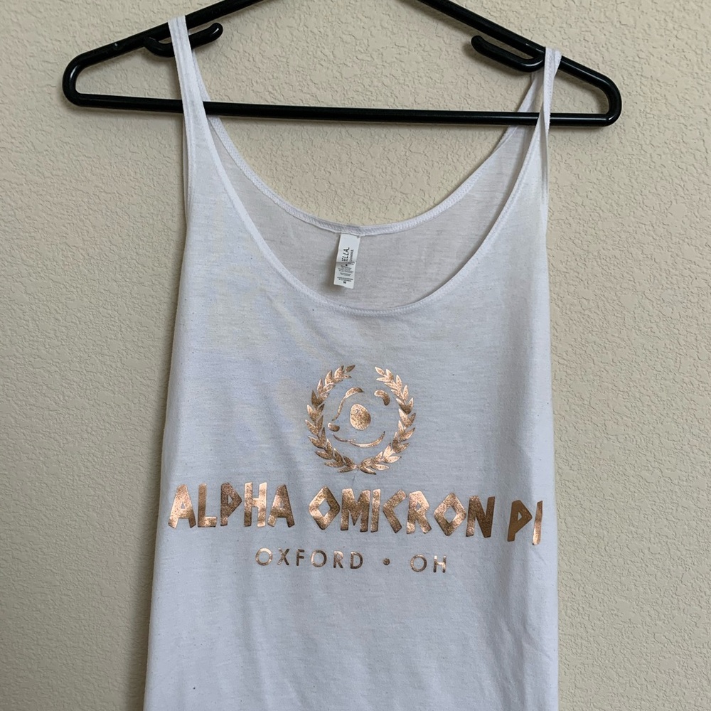 Alpha Omicron Pi Tank Top